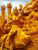 ประเพณีแห่เทียนพรรษา อ.เมือง จ.นครราชสีมา